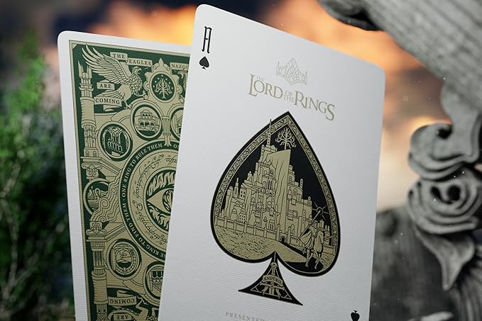 Lord of the Rings Playing Cards by Theory11-United States Playing Cards Company-Ace Cards & Collectibles