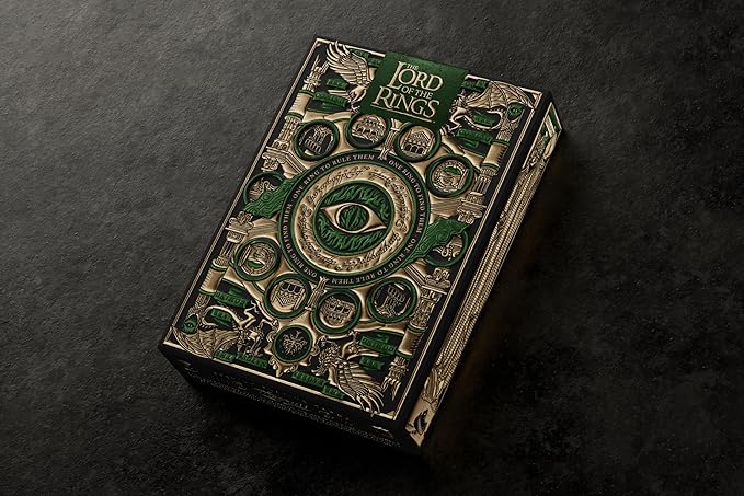 Lord of the Rings Playing Cards by Theory11-United States Playing Cards Company-Ace Cards & Collectibles