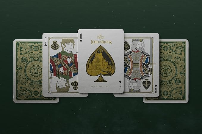 Lord of the Rings Playing Cards by Theory11-United States Playing Cards Company-Ace Cards & Collectibles