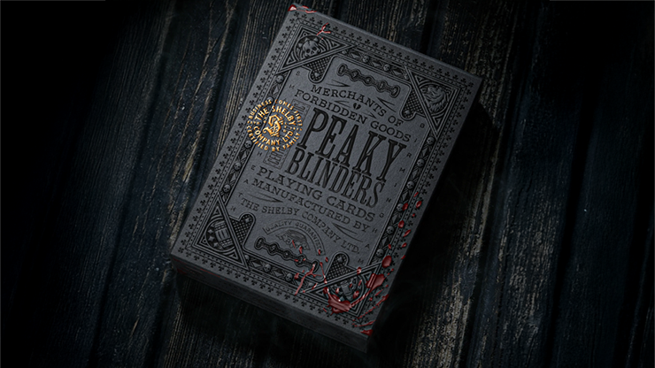Peaky Blinders Playing Cards by Theory11-United States Playing Cards Company-Ace Cards & Collectibles