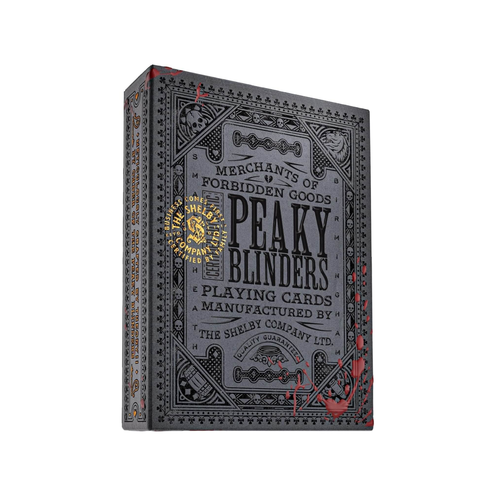 Peaky Blinders Playing Cards by Theory11-United States Playing Cards Company-Ace Cards & Collectibles