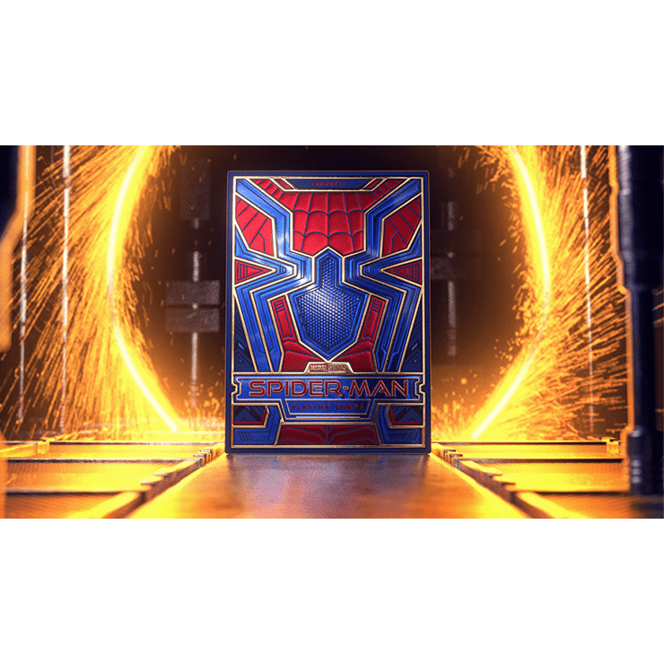 SPIDER-MAN Playing Cards by Theory11-United States Playing Cards Company-Ace Cards & Collectibles