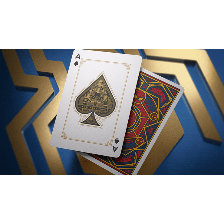 SPIDER-MAN Playing Cards by Theory11-United States Playing Cards Company-Ace Cards & Collectibles