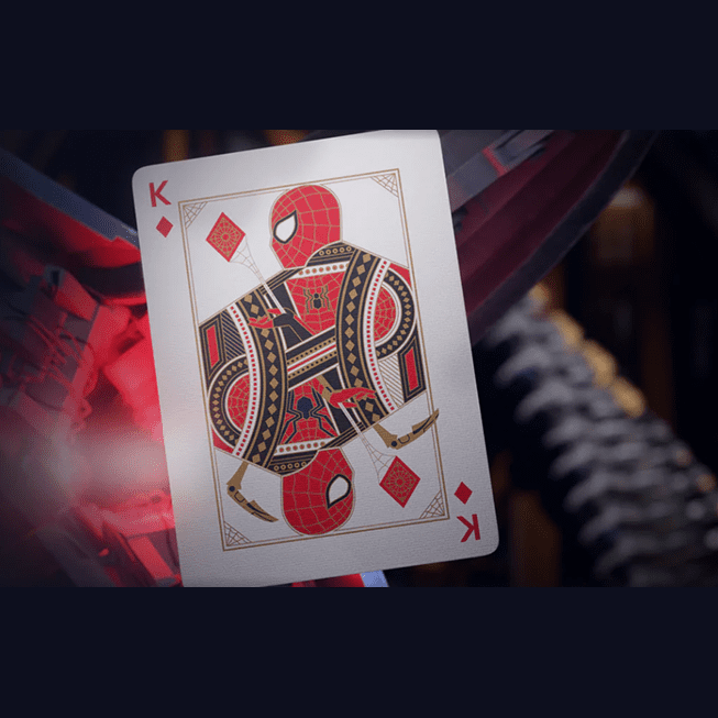 SPIDER-MAN Playing Cards by Theory11-United States Playing Cards Company-Ace Cards & Collectibles