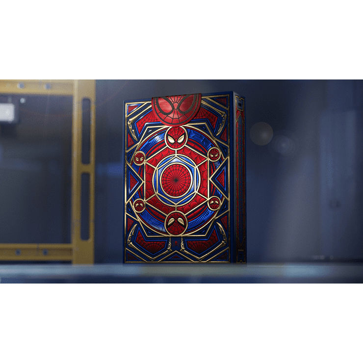 SPIDER-MAN Playing Cards by Theory11-United States Playing Cards Company-Ace Cards & Collectibles