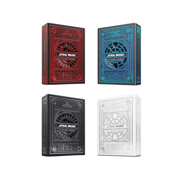 Star Wars Playing Cards By Theory11-Dark-United States Playing Cards Company-Ace Cards & Collectibles