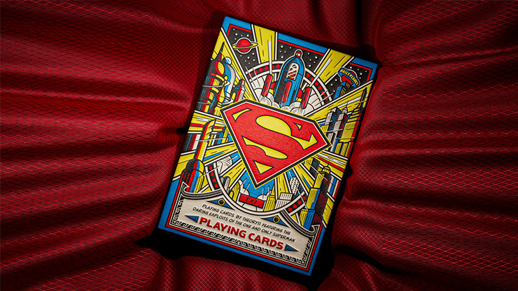 Superman Playing Cards by Theory11-United States Playing Cards Company-Ace Cards & Collectibles