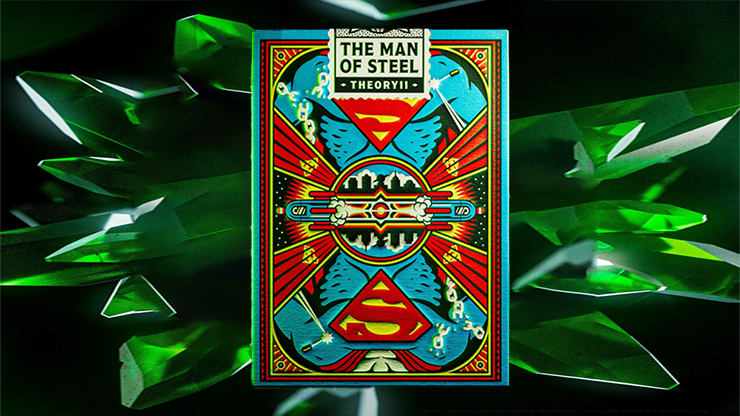 Superman Playing Cards by Theory11-United States Playing Cards Company-Ace Cards & Collectibles