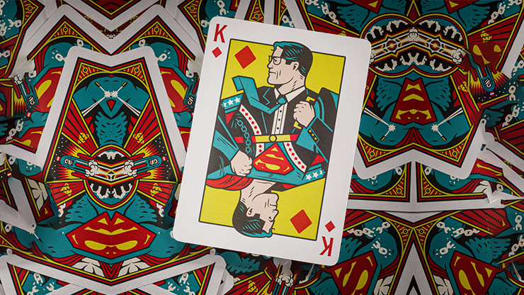 Superman Playing Cards by Theory11-United States Playing Cards Company-Ace Cards & Collectibles