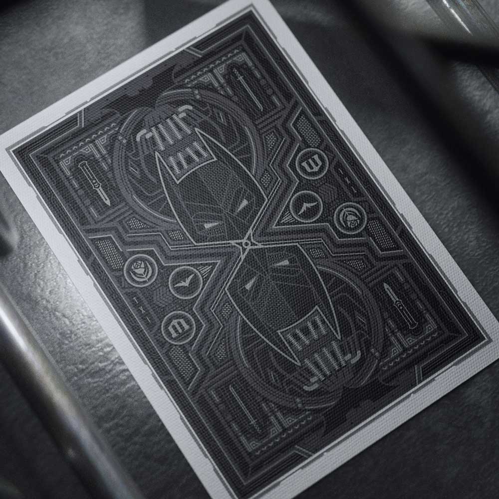 The Dark Knight Playing Cards by Theory11-United States Playing Cards Company-Ace Cards & Collectibles