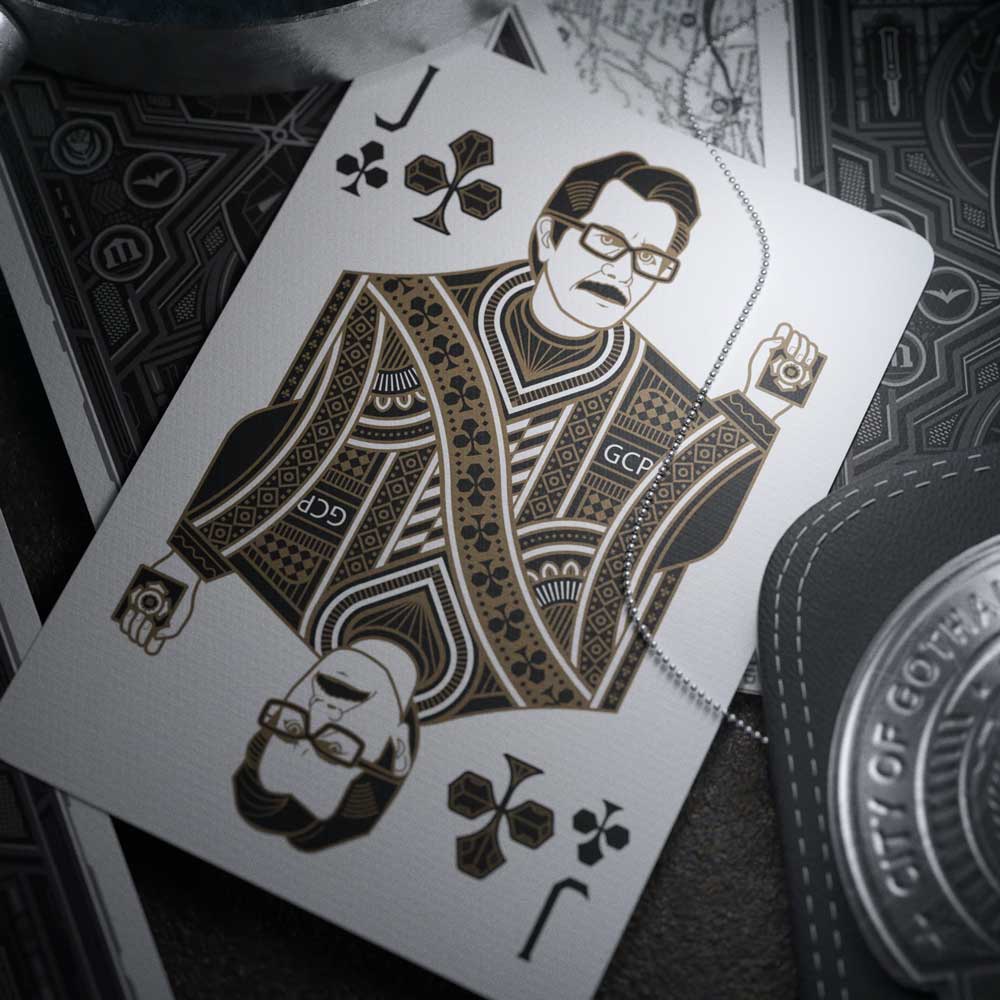 The Dark Knight Playing Cards by Theory11-United States Playing Cards Company-Ace Cards & Collectibles
