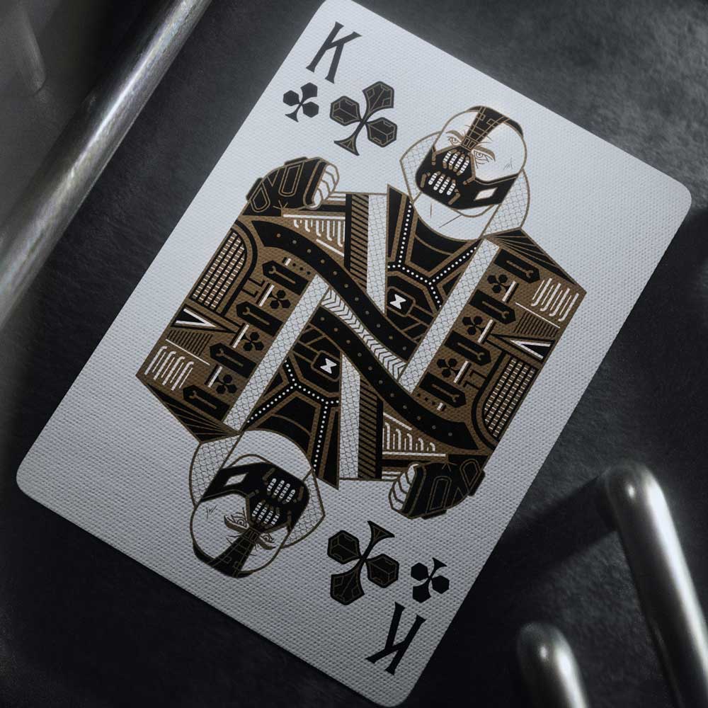 The Dark Knight Playing Cards by Theory11-United States Playing Cards Company-Ace Cards & Collectibles