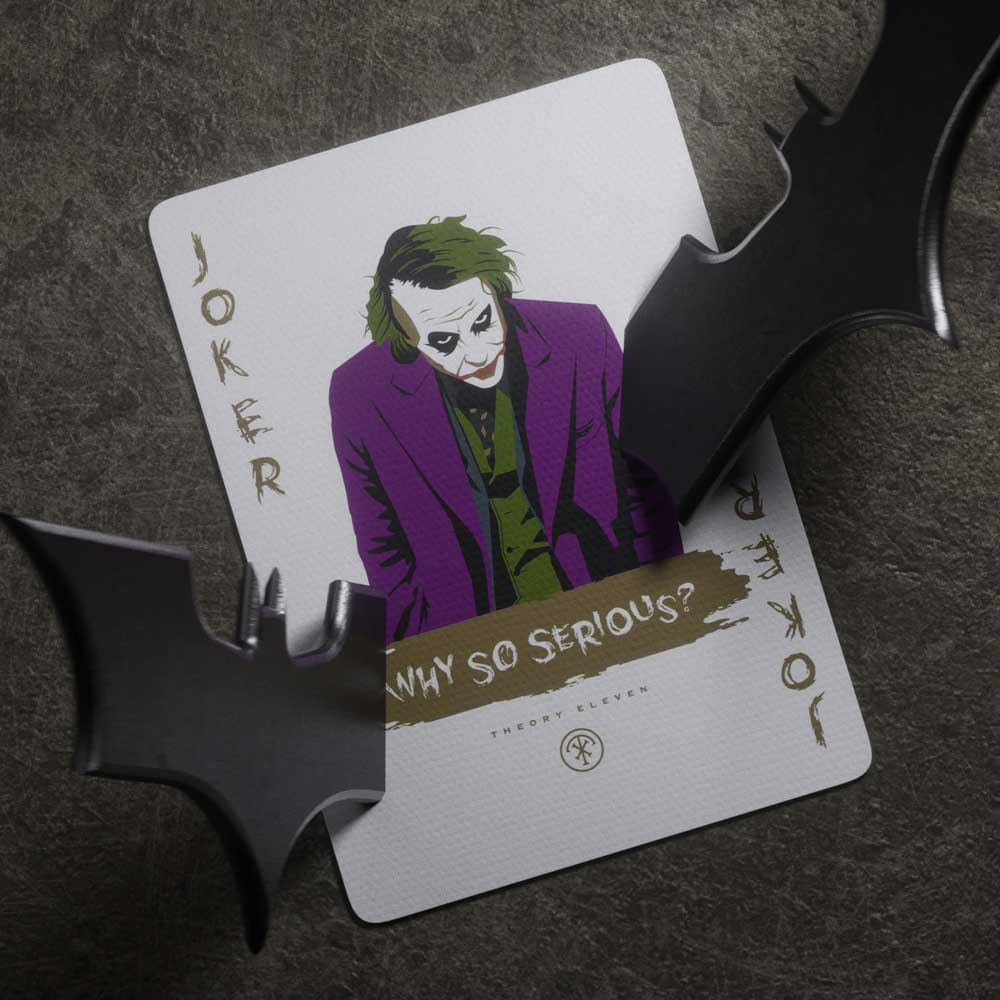 The Dark Knight Playing Cards by Theory11-United States Playing Cards Company-Ace Cards & Collectibles