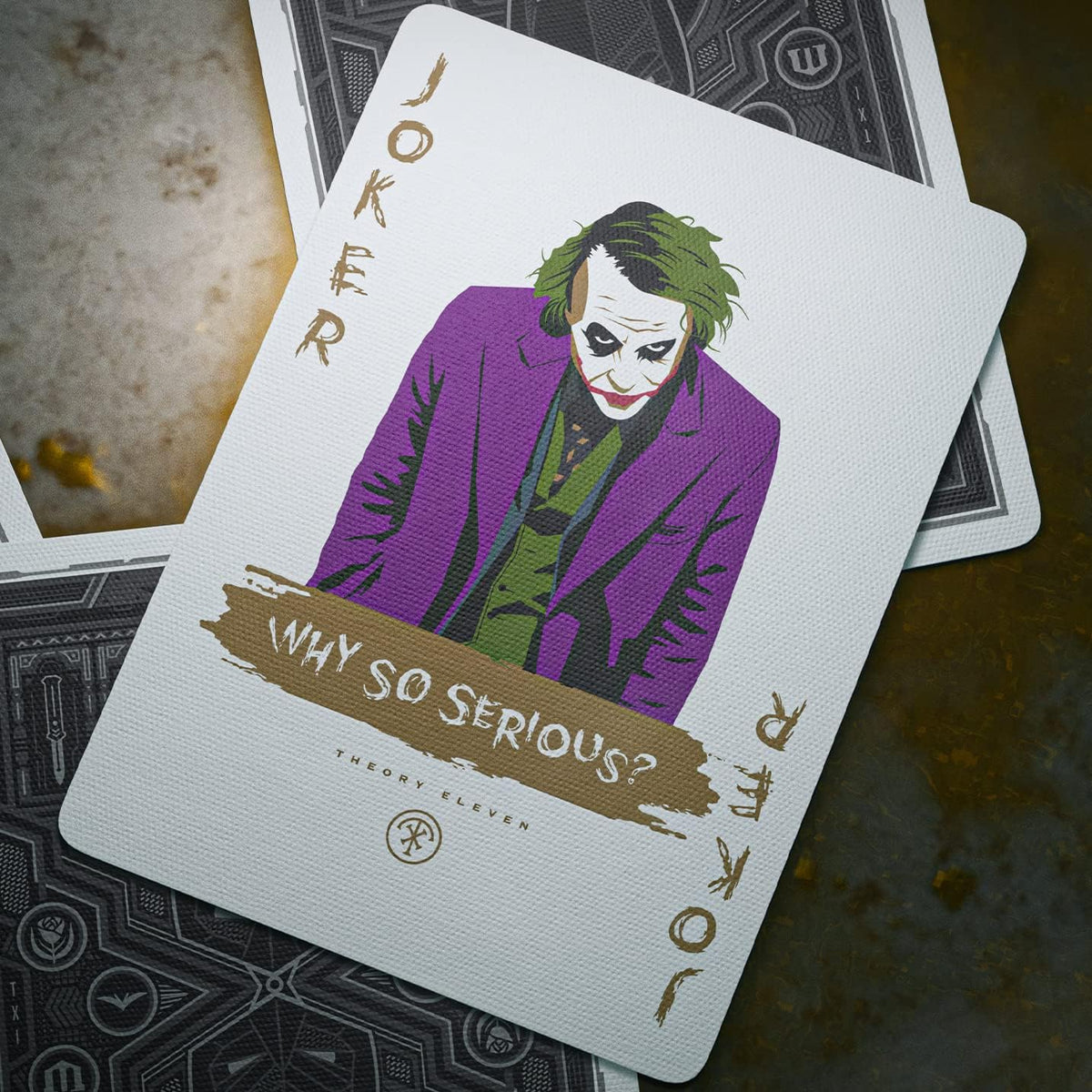 The Dark Knight Playing Cards by Theory11-United States Playing Cards Company-Ace Cards & Collectibles