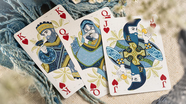 The Hanging Gardens of Babylon Limited Edition Numbered Seals Playing Cards-United States Playing Cards Company-Ace Cards & Collectibles