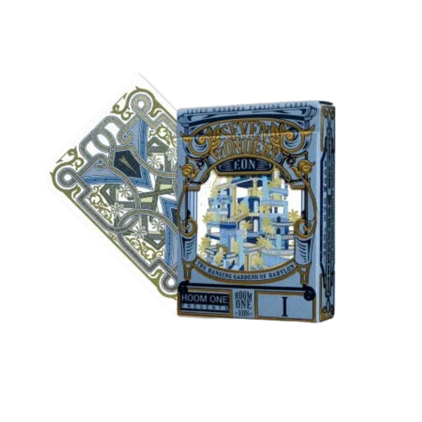 The Hanging Gardens of Babylon Limited Edition Numbered Seals Playing Cards-United States Playing Cards Company-Ace Cards & Collectibles