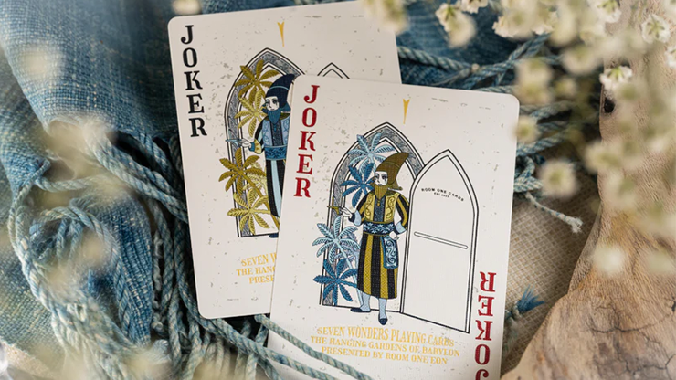 The Hanging Gardens of Babylon Limited Edition Numbered Seals Playing Cards-United States Playing Cards Company-Ace Cards & Collectibles