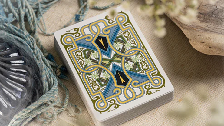 The Hanging Gardens of Babylon Limited Edition Numbered Seals Playing Cards-United States Playing Cards Company-Ace Cards & Collectibles