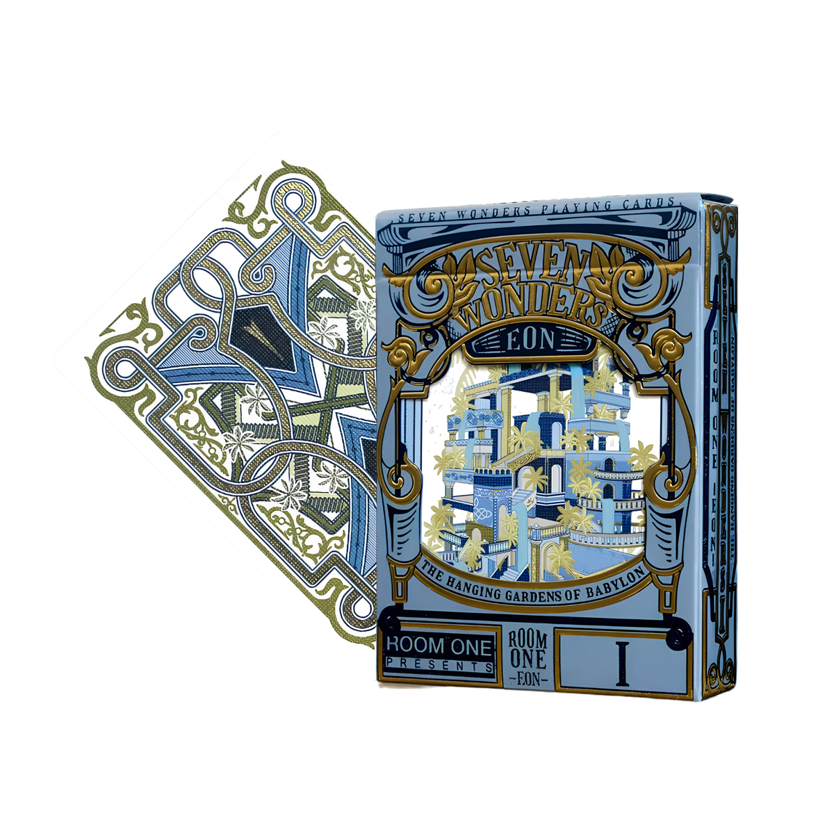 The Hanging Gardens of Babylon (Special Edition Numbered Seals) Playing Cards