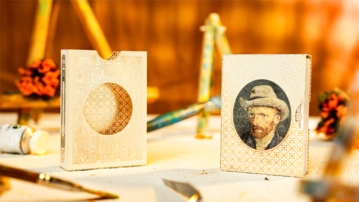 Bicycle Van Gogh V2 Playing Cards-Standard Edition-United States Playing Cards Company-Ace Cards & Collectibles