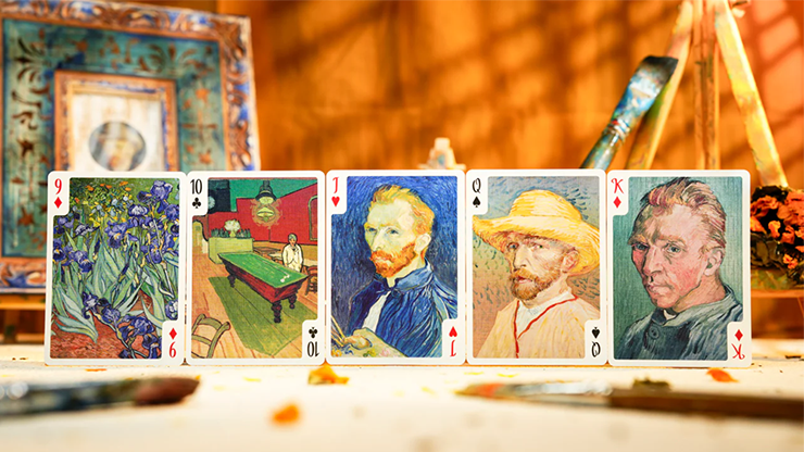 Bicycle Van Gogh V2 Playing Cards-Standard Edition-United States Playing Cards Company-Ace Cards & Collectibles
