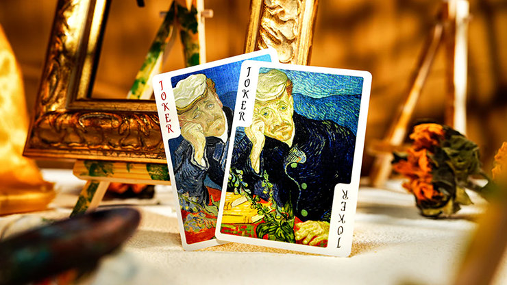 Bicycle Van Gogh V2 Playing Cards-Standard Edition-United States Playing Cards Company-Ace Cards & Collectibles
