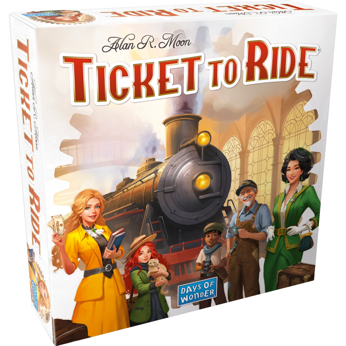 Board Game Ticket to Ride Refresh EN