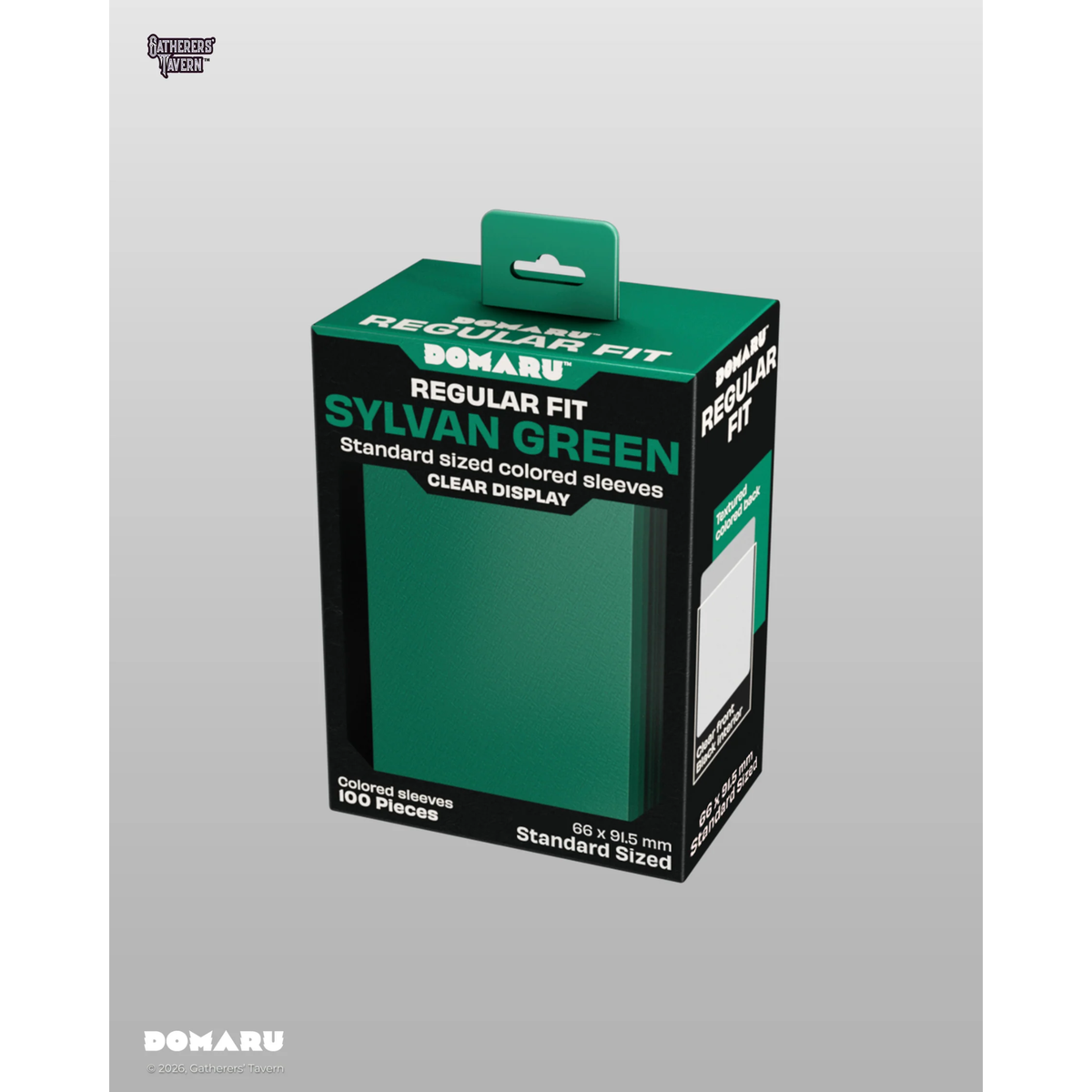 Gatherer's Tavern DOMARU Regular Standard Size Fit Sleeves "Sylvan Green"