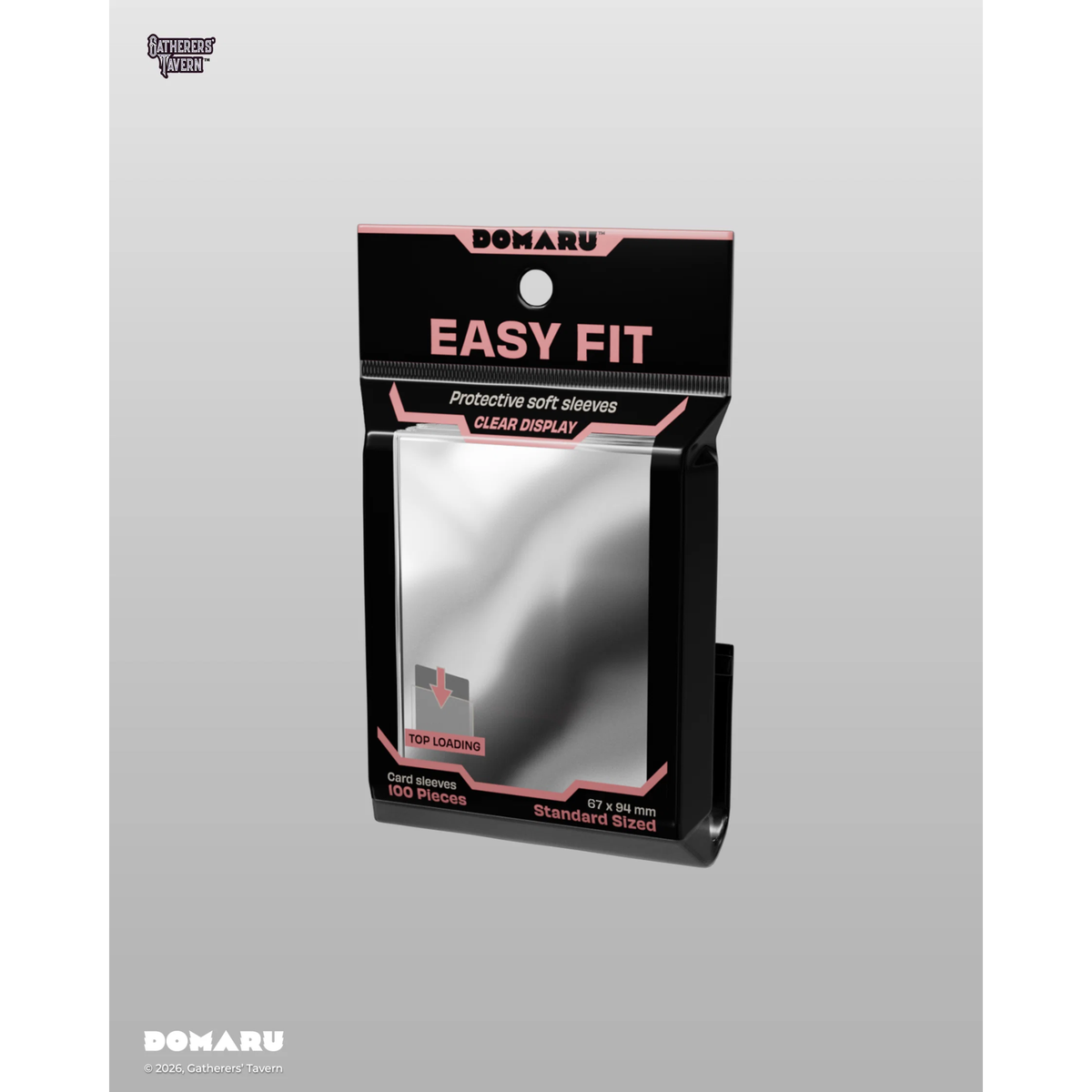 Gatherer's Tavern DOMARU Easy Fit - Standard Clear Soft Sleeves