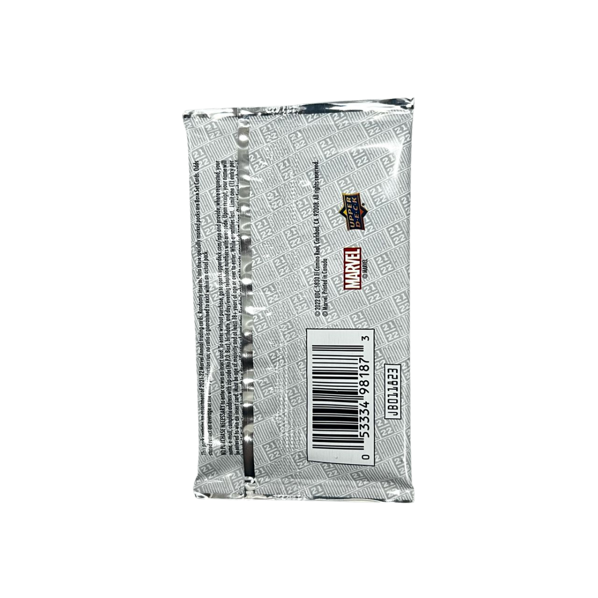 Upper Deck x Marvel Studios Annual Trading Card 21-22-Upper Deck-Ace Cards & Collectibles