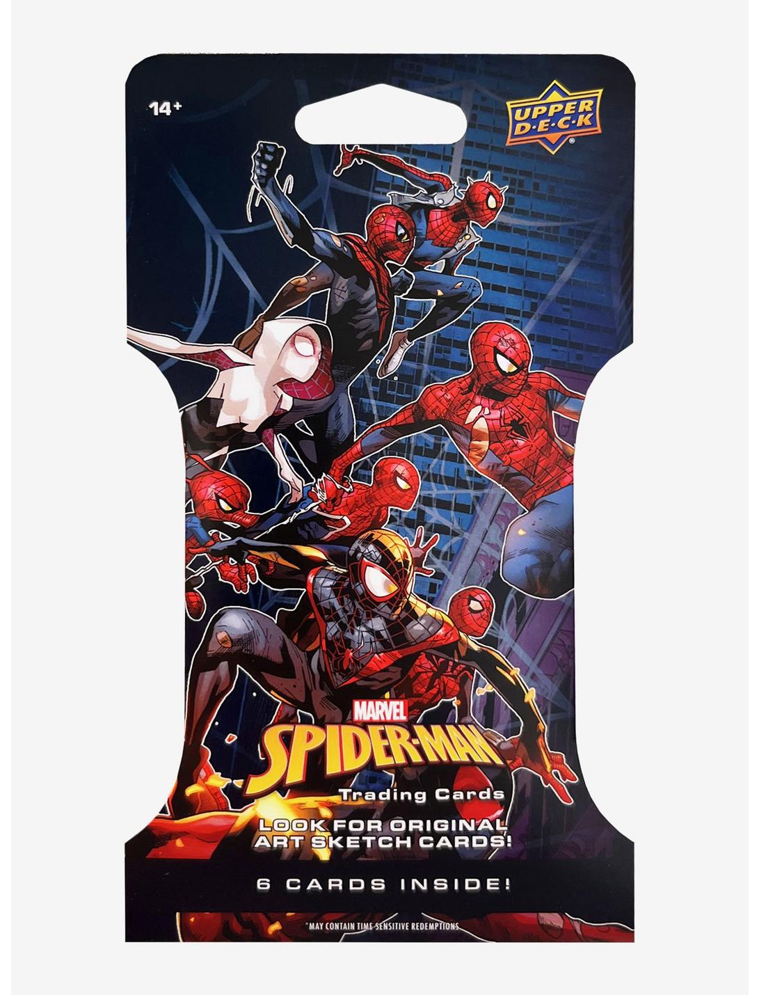 Upper Deck x Marvel Studios Spider-Man Trading Card Blister-Blister Pack-Upper Deck-Ace Cards & Collectibles