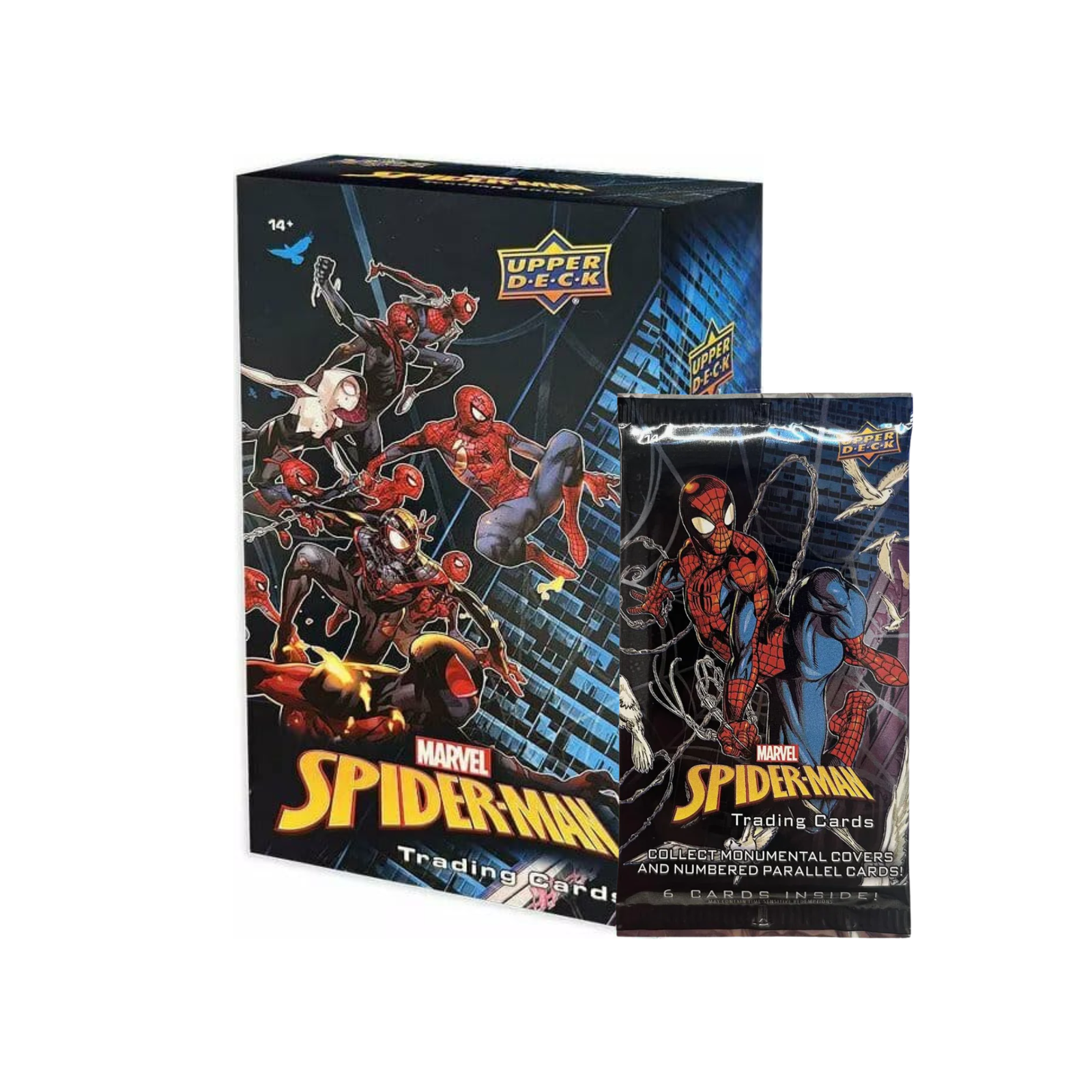 Upper Deck x Marvel Studios Spider-Man Trading Card Blister-Blister Pack-Upper Deck-Ace Cards & Collectibles