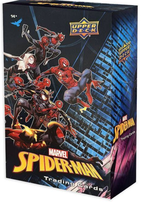 Upper Deck x Marvel Studios Spider-Man Trading Card Blister - Ace Upper Deck x Marvel Studios Spider-Man Trading Card Blister - Ace