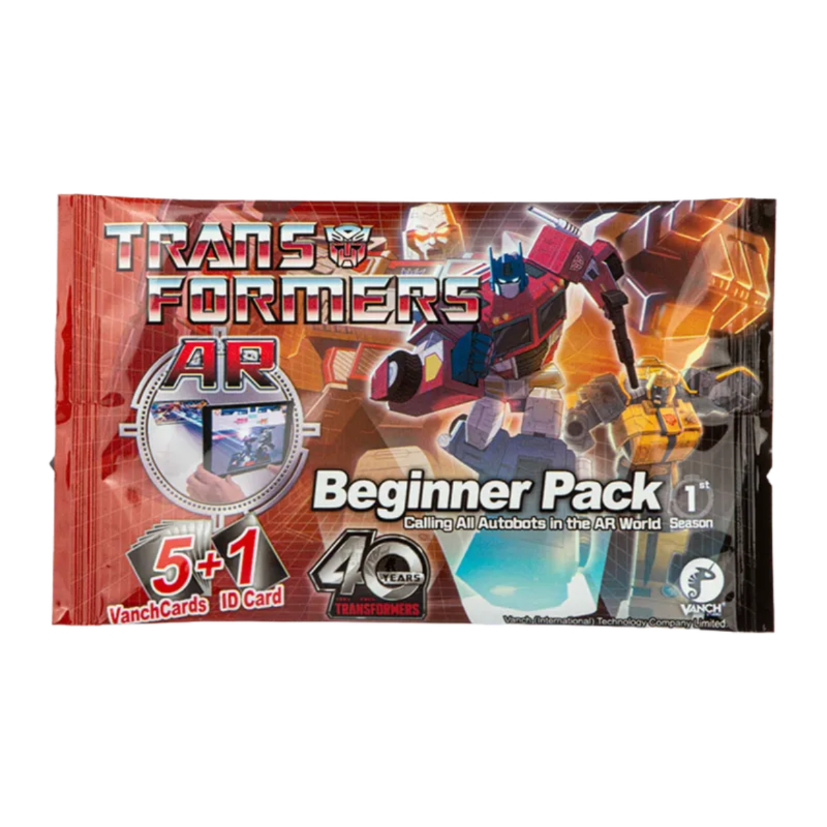 Transfomer Vanchcard Season 1 Beginner Pack (Optimus Prime Edition)-Vanch Studio-Ace Cards &amp; Collectibles