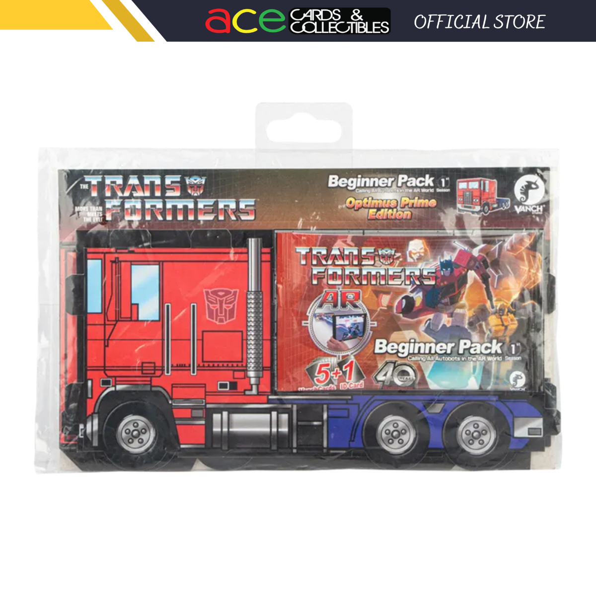 Transfomer Vanchcard Season 1 Beginner Pack (Optimus Prime Edition)-Vanch Studio-Ace Cards &amp; Collectibles