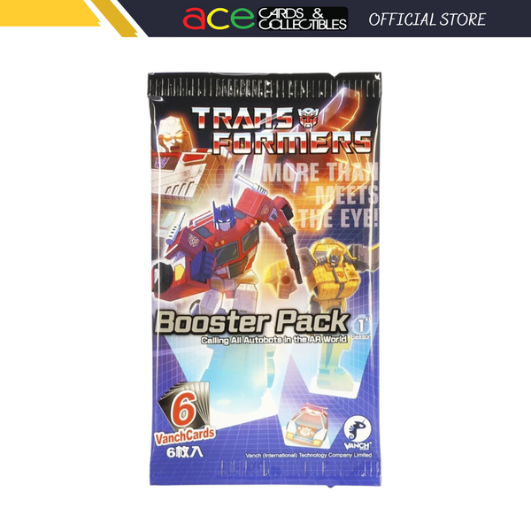 Transformer AR Vanch Card Season Booster Pack-Vanch Studio-Ace Cards & Collectibles