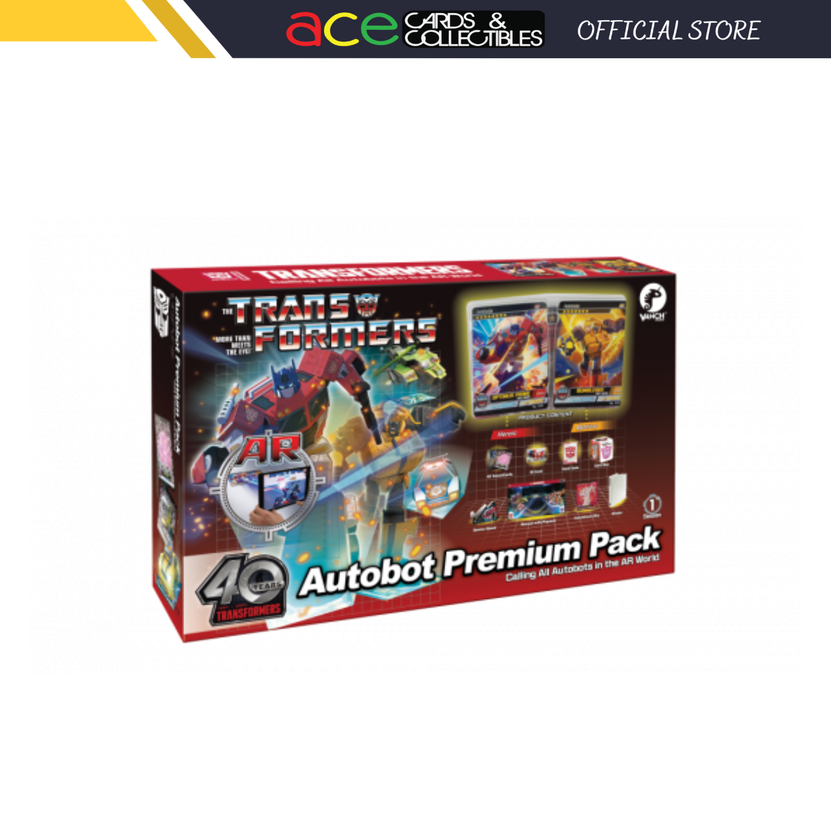 Transformer VanchCard Season 1 Autobot Premium Pack-Vanch Studio-Ace Cards &amp; Collectibles