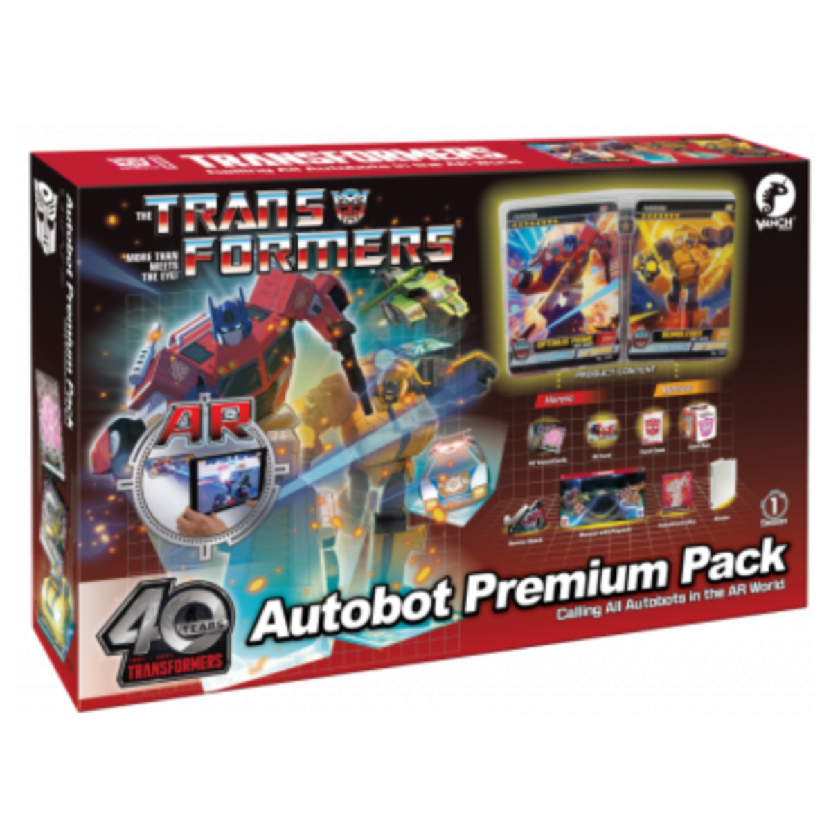 Transformer VanchCard Season 1 Autobot Premium Pack-Vanch Studio-Ace Cards & Collectibles