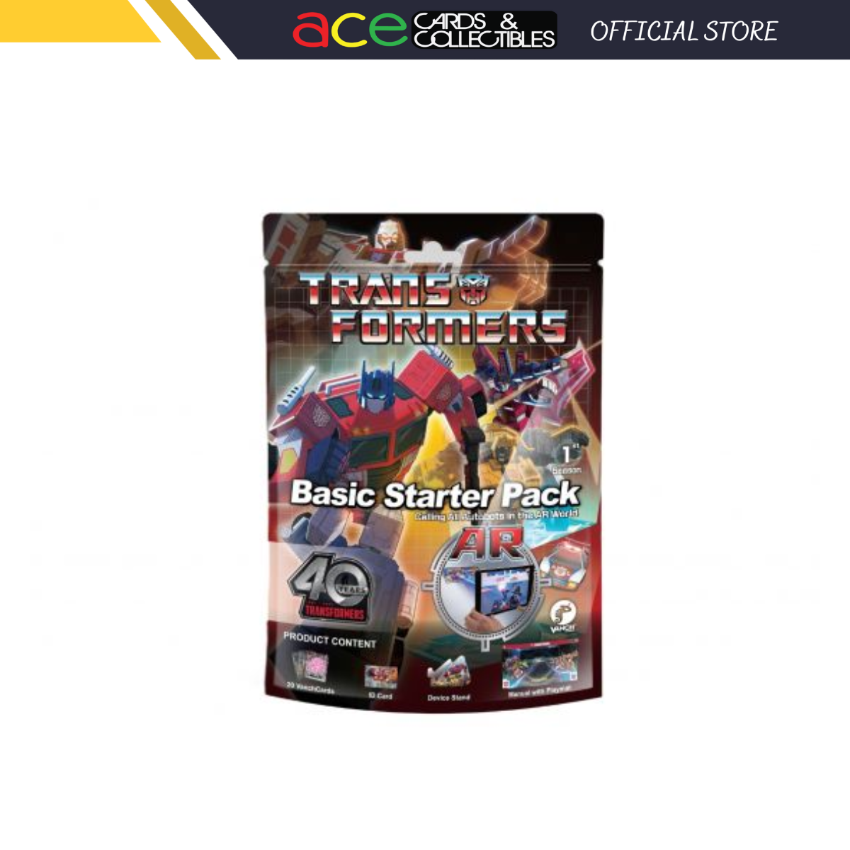 Transformer VanchCard Season 1 Basic Starter Pack-Vanch Studio-Ace Cards &amp; Collectibles