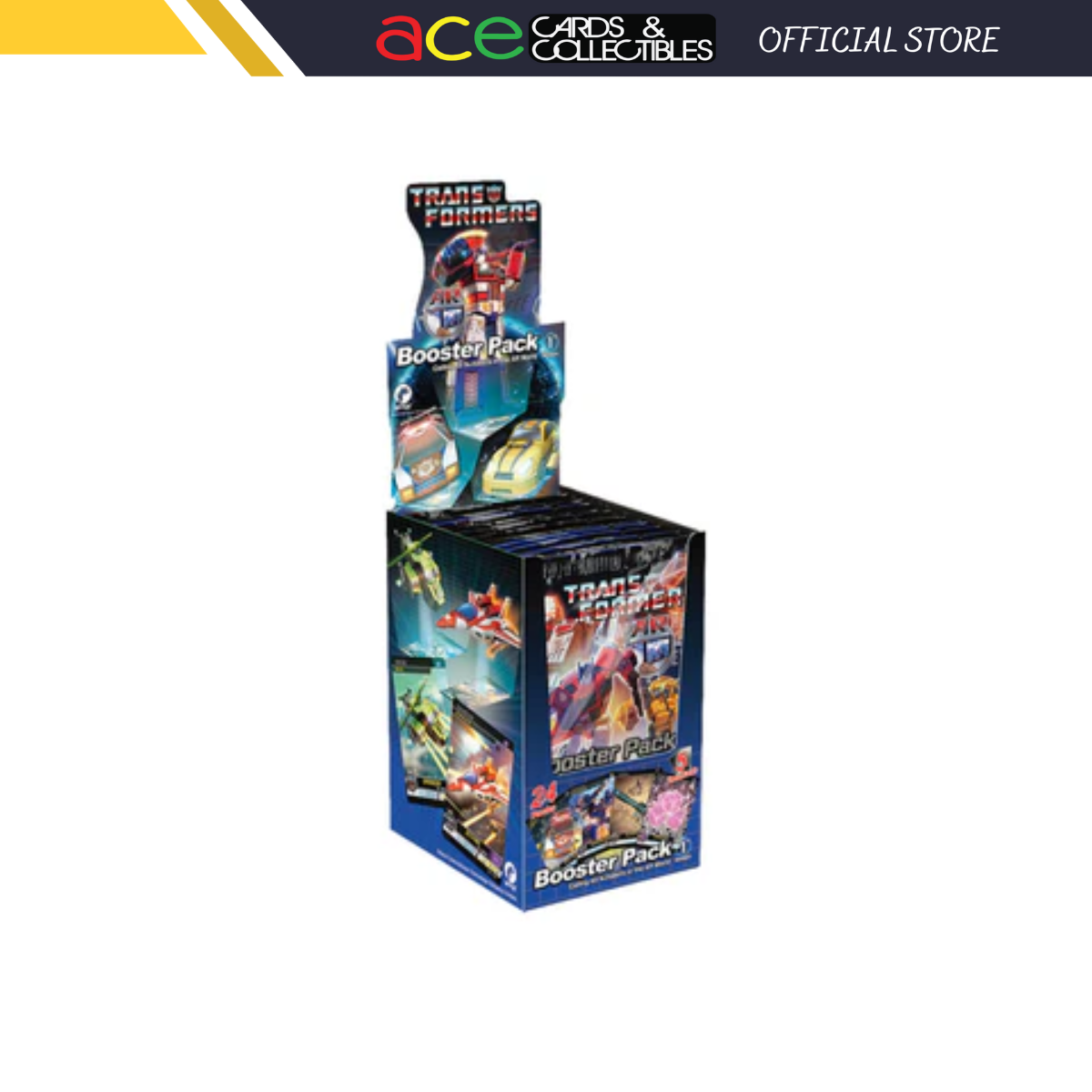 Transformer VanchCard Season 1 Booster-Booster Box (24pcs)-Vanch Studio-Ace Cards &amp; Collectibles