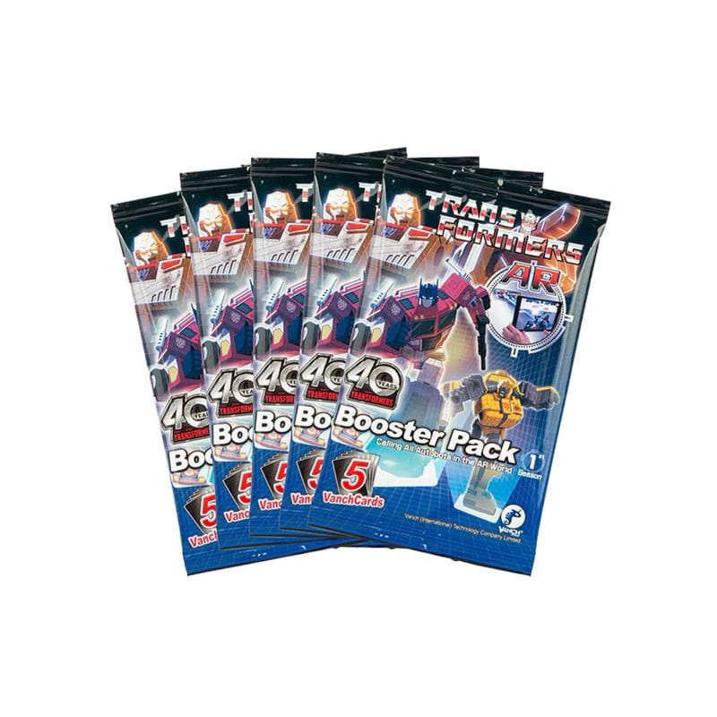 Transformer VanchCard Season 1 Booster-Booster Pack-Vanch Studio-Ace Cards & Collectibles