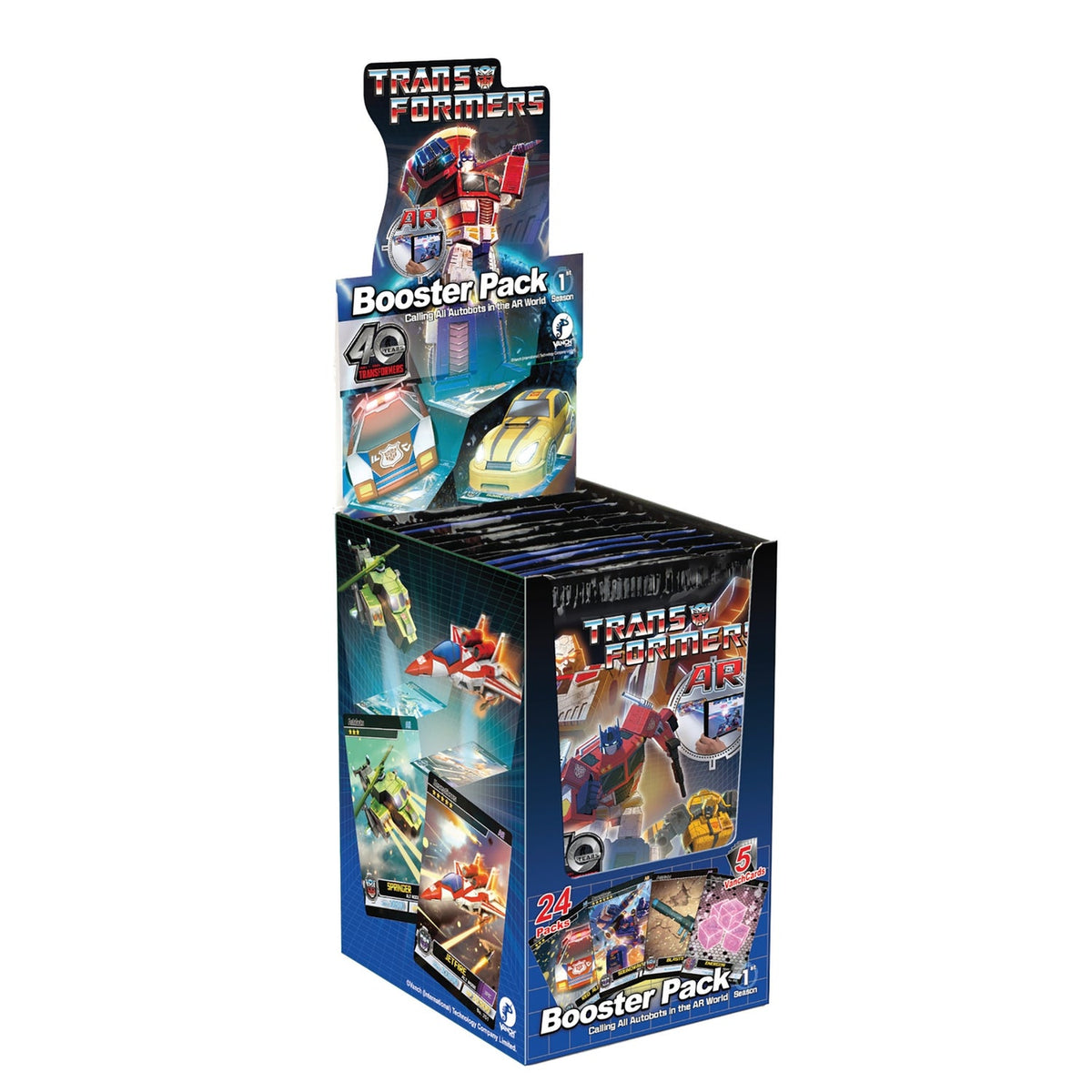 Transformer VanchCard Season 1 Booster-Booster Pack-Vanch Studio-Ace Cards & Collectibles