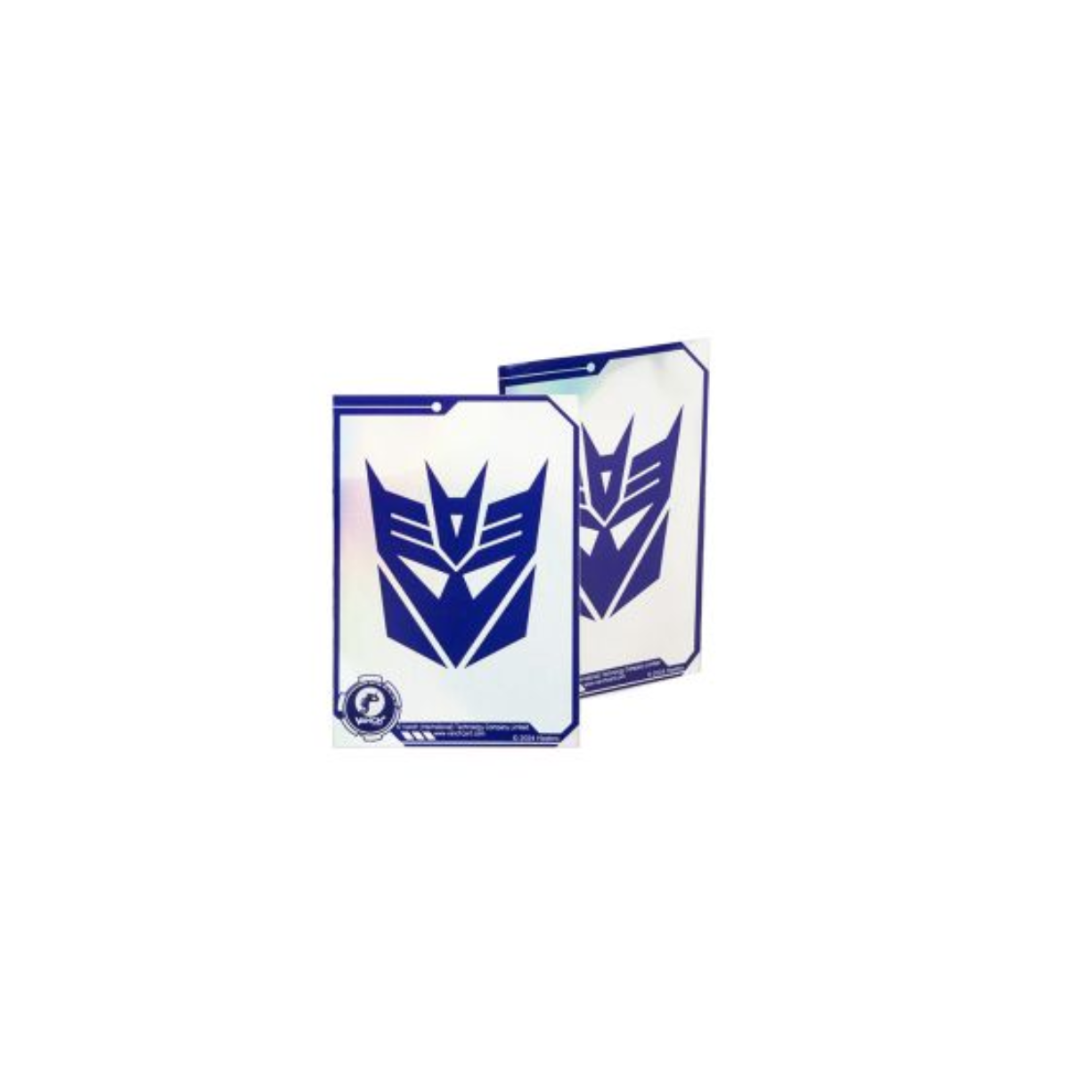 Transformer VanchCard Season 1 Decepticon Premium Pack-Vanch Studio-Ace Cards &amp; Collectibles