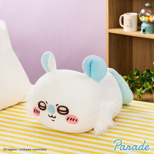 Chiikawa Extra Large Lying-Down Plush  "Usagi / Hachiware / Chiikawa / Momonga"