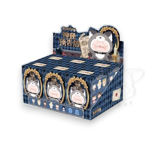 Piko Pig Mysterious Letter Series Soft Vinyl Plush Blind Box-Whole Box (6pcs)-Wai Gua-Ace Cards & Collectibles