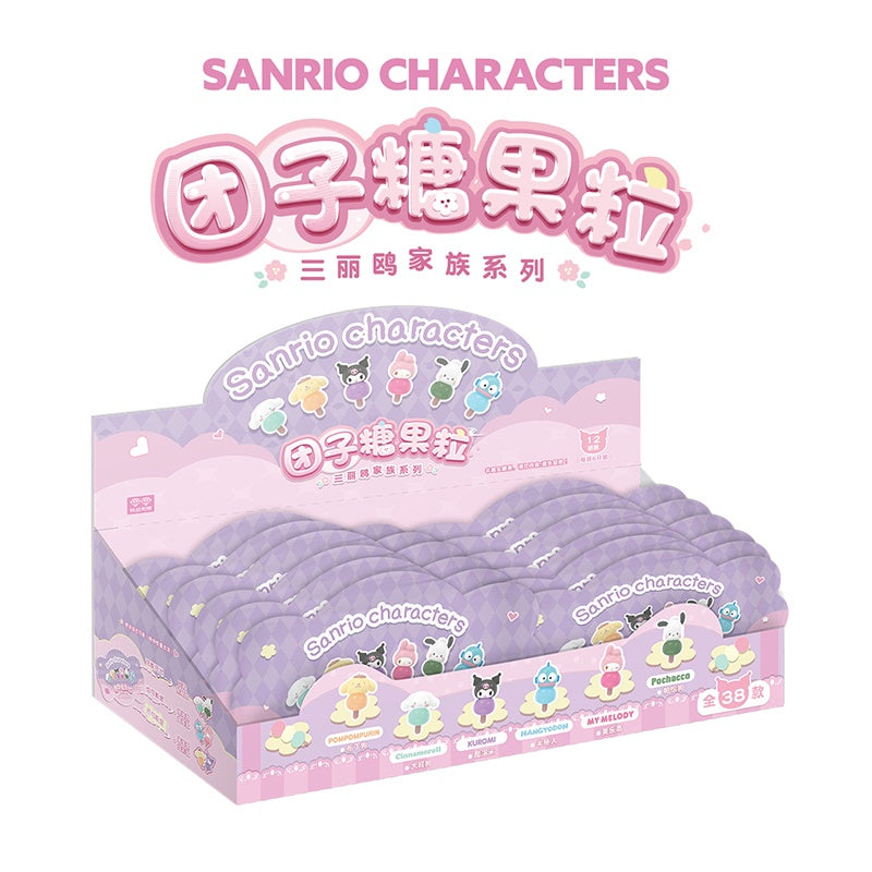 Sanrio Characters Candy Dumplings Series-Display Box (12pcs)-玩点无线-Ace Cards &amp; Collectibles