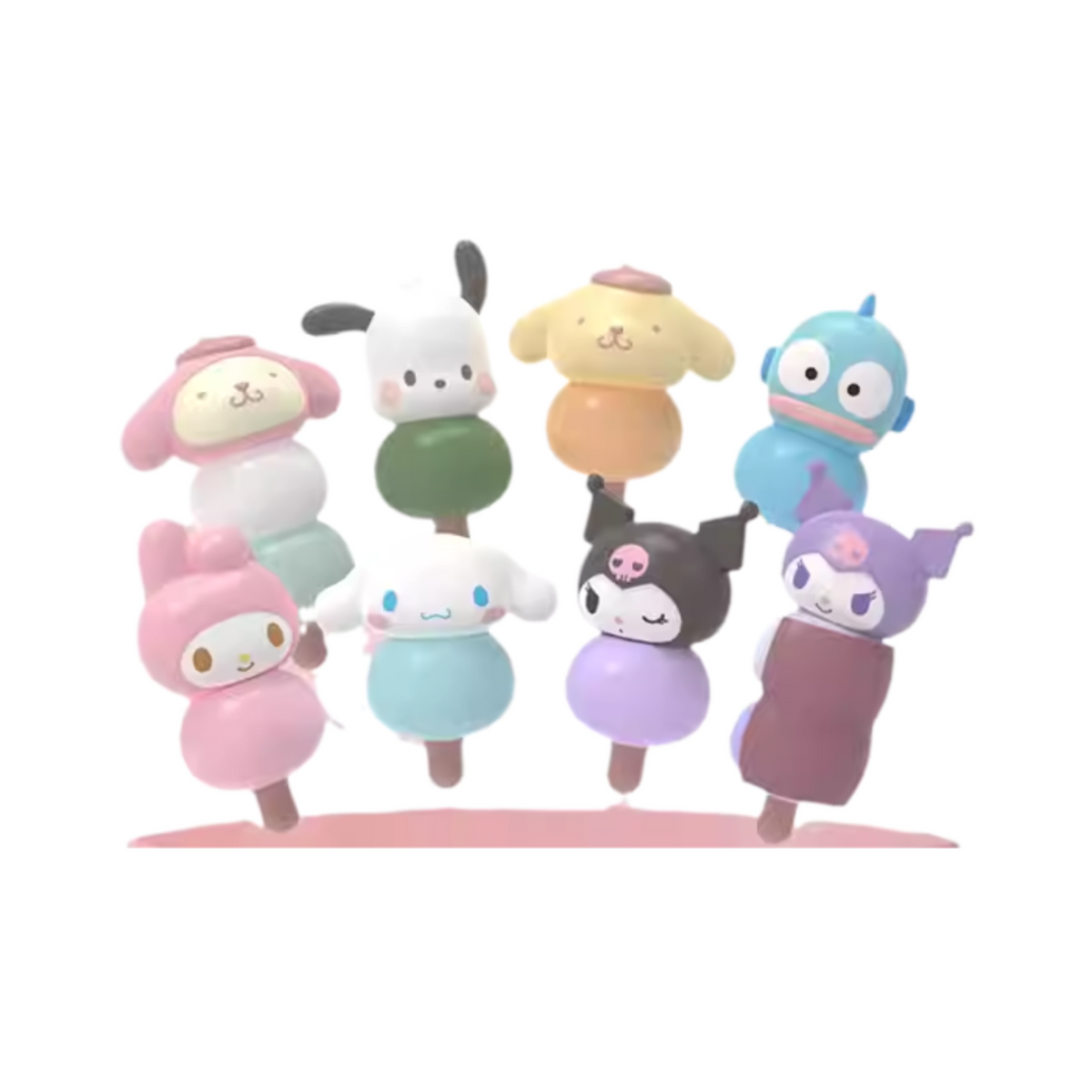 Sanrio Characters Candy Dumplings Series-Single Box (Random)-玩点无线-Ace Cards & Collectibles