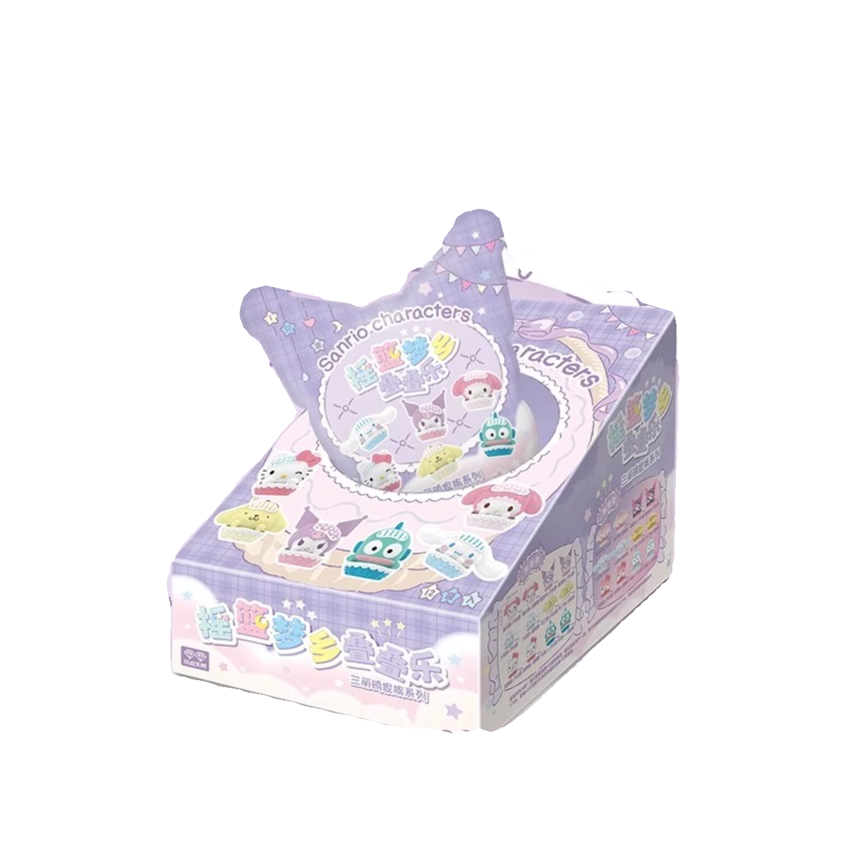 Sanrio Characters Cradle Dreamland Jenga Series-Display Box (12pcs)-玩点无线-Ace Cards &amp; Collectibles