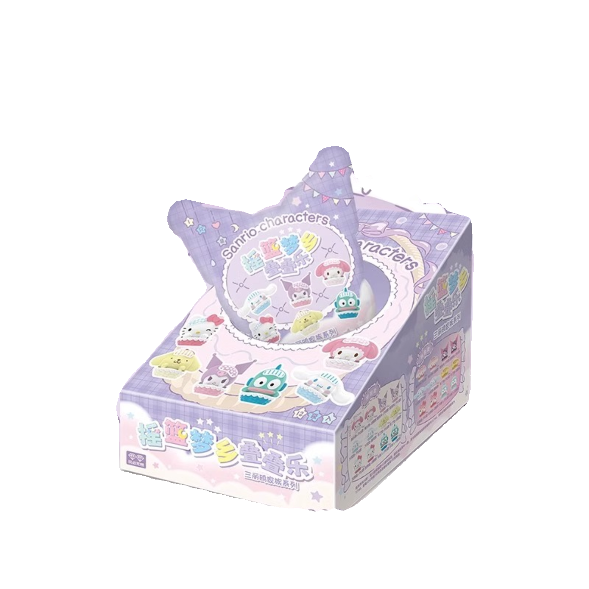 Sanrio Characters Cradle Dreamland Jenga Series-Single Box (Random)-玩点无线-Ace Cards & Collectibles