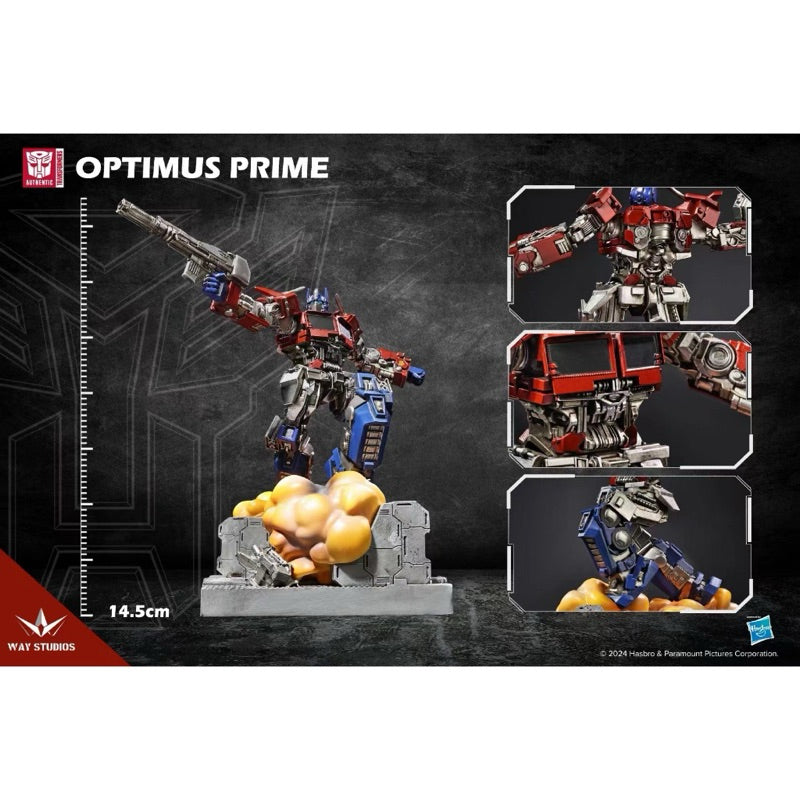 Transformers Statue Scenes Series-Single Box (Random)-Waystudio-Ace Cards &amp; Collectibles